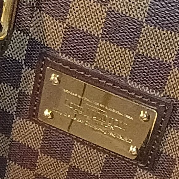 PRISTINE Louis Vuitton Hampstead Damier Ebene - Picture 2 of 16
